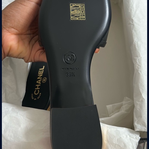 Chanel Sandals size 39.5 - Picture 5 of 10